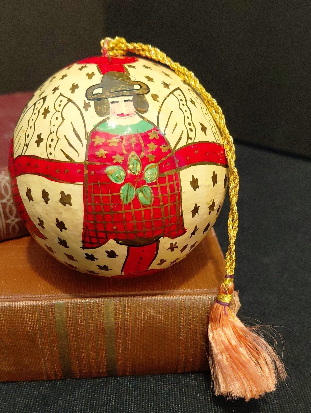 VINTAGE Angel Ornament